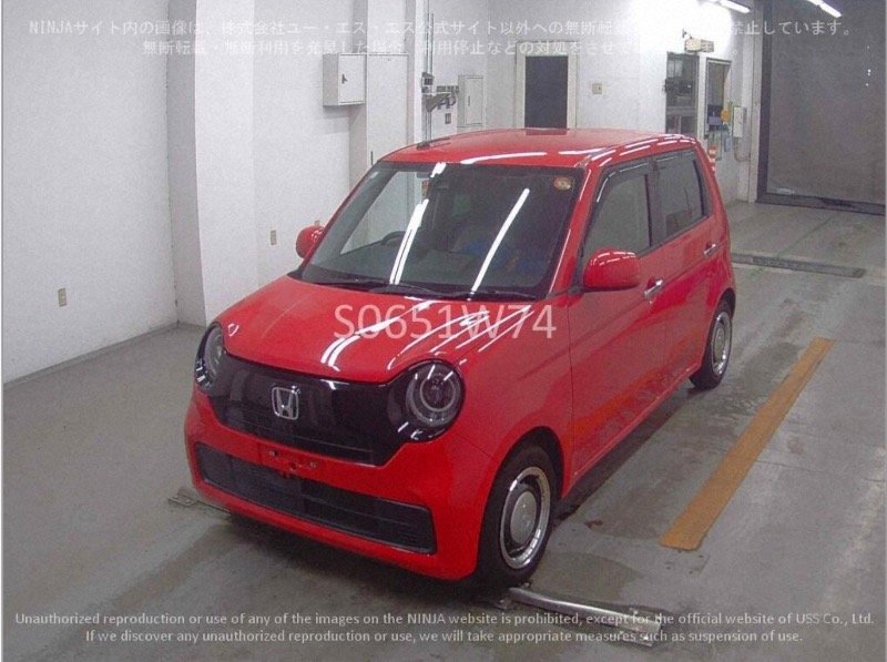 Honda N One 2022 Red