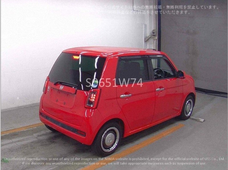 Honda N One 2022 Red