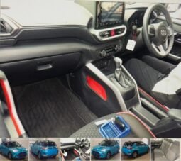 Toyota Raize 2020 blue