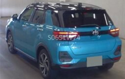 Toyota Raize 2020 blue