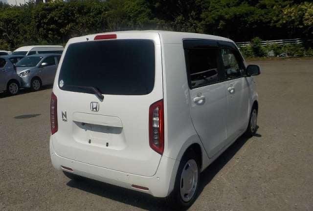 Honda N Wgn 2022  Pearl White