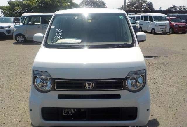 Honda N Wgn 2022  Pearl White