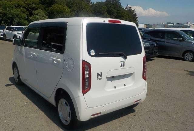 Honda N Wgn 2022  Pearl White