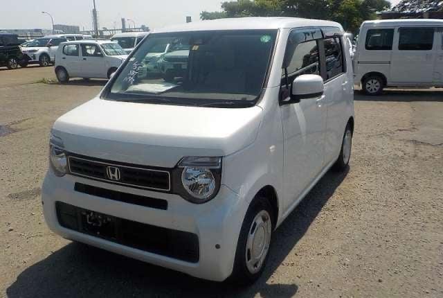 Honda N Wgn 2022  Pearl White