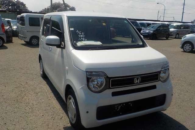 Honda N Wgn 2022  Pearl White