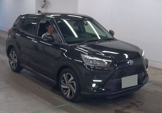 Toyota Raize 2020 black