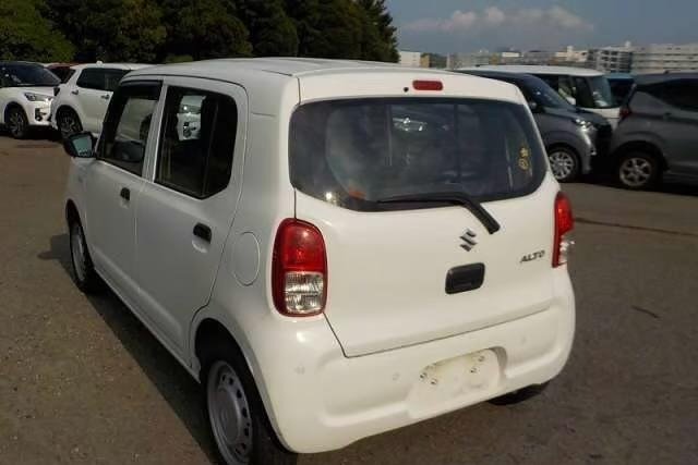 Suzuki Alto 2022  Solid White