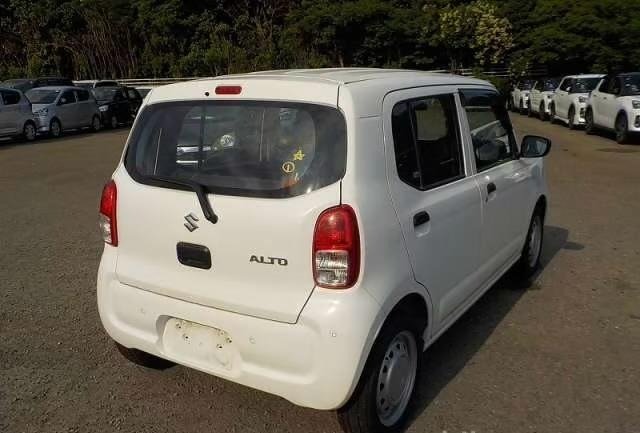 Suzuki Alto 2022  Solid White