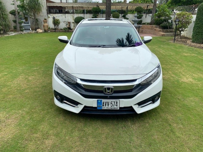 Honda CIVIC Orial Prosmatec 2021 White