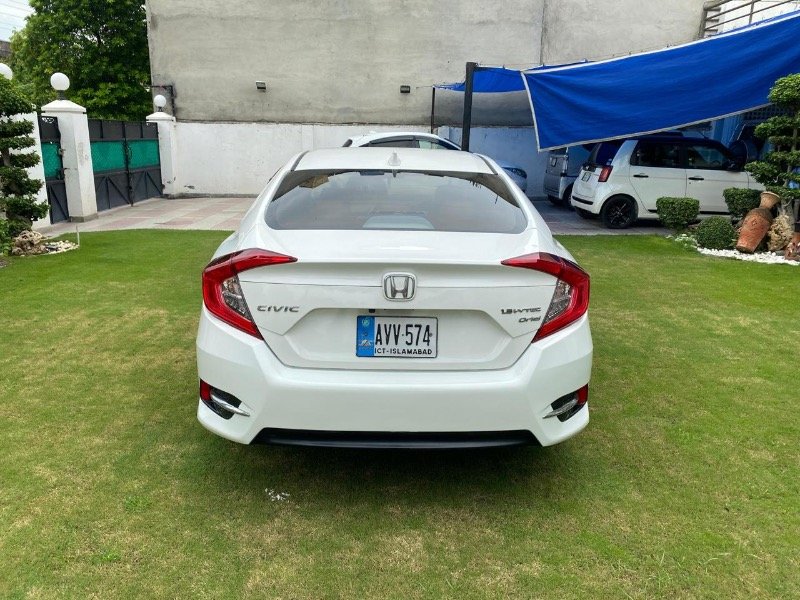 Honda CIVIC Orial Prosmatec 2021 White