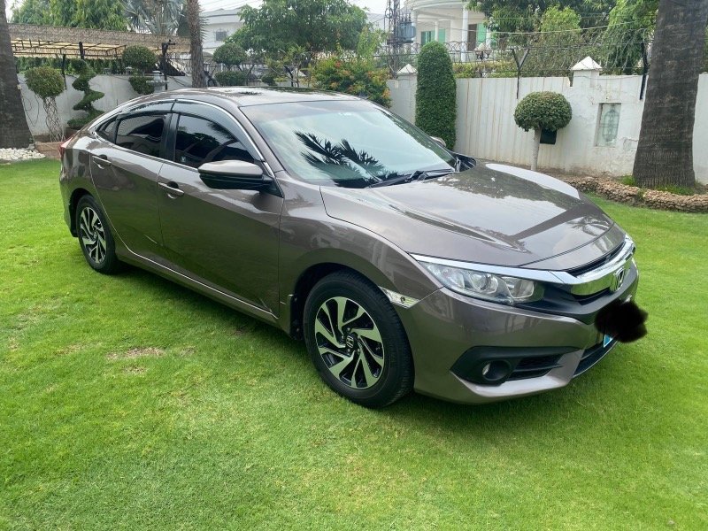 Honda CIVIC Orial Prosmatec 2018 bronze mica metallic