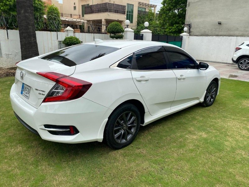 Honda CIVIC Orial Prosmatec 2021 White