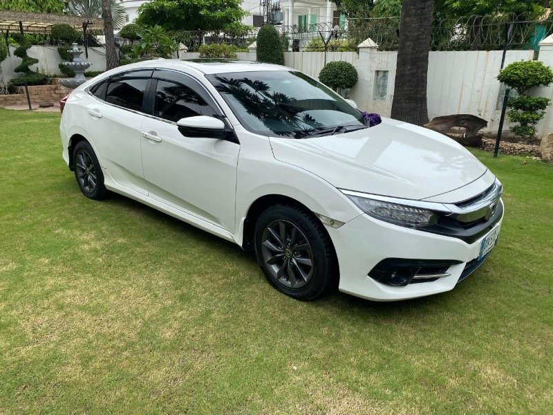 Honda CIVIC Orial Prosmatec 2021 White