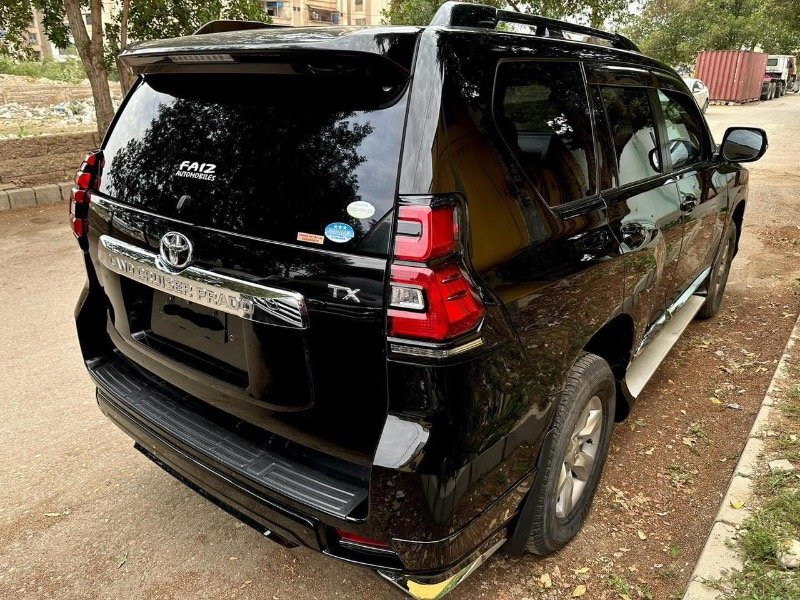 Toyota Prado TX L Package 2.7 2012 Lahore