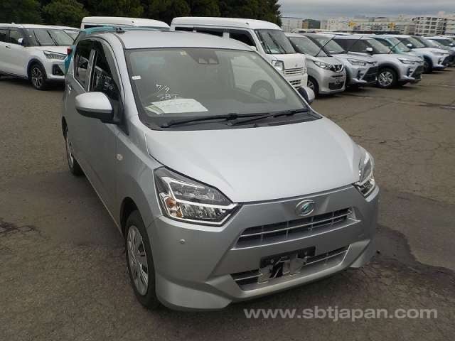 Daihatsu Mira 2022 Silver Metallic