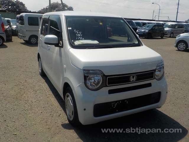 Honda N Wgn 2022  Pearl White