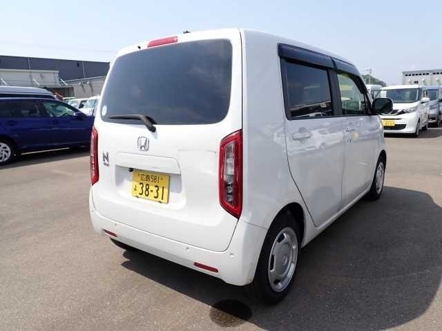 Honda N Wgn 2022  Solid White