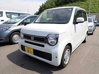 Honda N Wgn 2022  Solid White