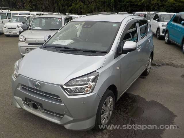 Daihatsu Mira 2022 Silver Metallic