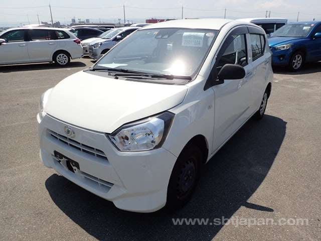 Daihatsu Mira 2022 White
