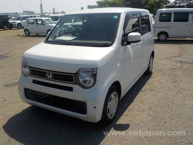 Honda N Wgn 2022  Pearl White