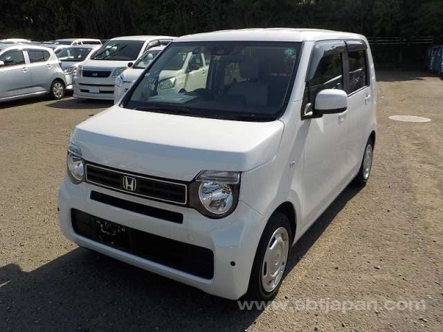 Honda N Wgn 2022 Pearl White