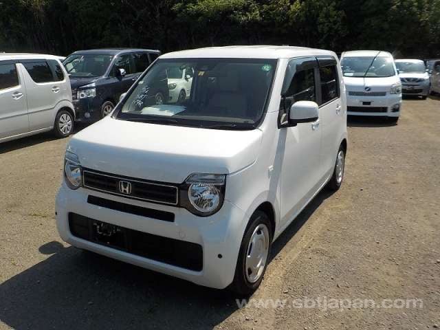 Honda N Wgn 2022 Pearl White