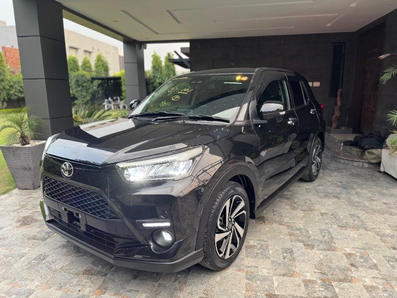 Toyota Raize 2020 Obsidian Black Metallic