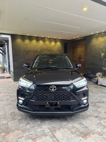 Toyota Raize 2020 Obsidian Black Metallic