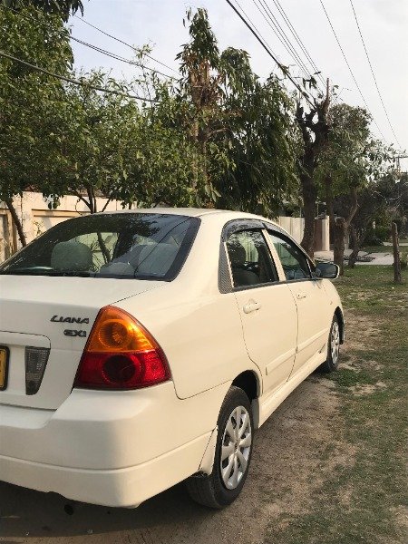 Suzuki Liana Eminent Automatic 1.3 2007  Lahore