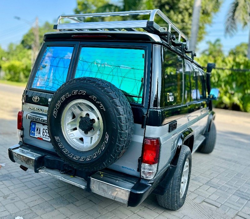 Toyota Prado TX Limited 3.0D 1992 Lahore
