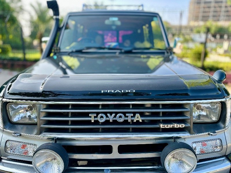 Toyota Prado TX Limited 3.0D 1992 Lahore